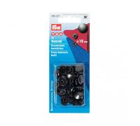 Prym Anorak Snaps Press Fasteners Refill Black Oxidized - per pack of 10
