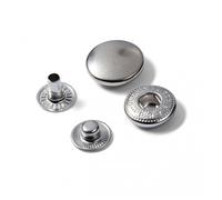 Prym Anorak Snaps Press Fasteners Refill Silver - per pack of 10
