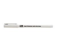Prym Aqua Marking Pen Water Erasable, White