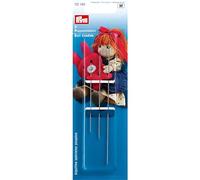 Prym Doll Needles, Metal, Silver, 7.3 x 2.2 x 1 cm