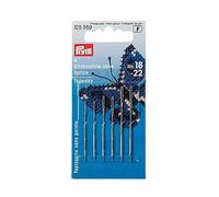 Prym Assorted Tapestry Needles, Metal, Gold Eye, 10.5 x 5 x 0.3 cm
