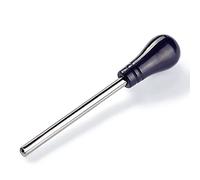 Prym Awl with Point Protector, Silver, Griff pflaumenblau, 1 Stück