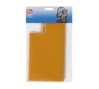Prym Bag Bottom, Faux Leather, Mustard, 32x12x6