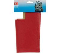 Prym Bag Bottom, Faux Leather, Red, 32 x 12 x 6 cm