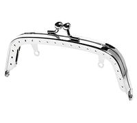 Prym Bag Fastening Emilia, Silver, one Size
