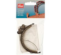 Prym Bag Fastening Linda, Dark Silver