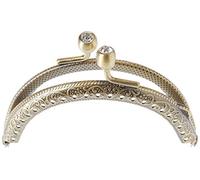 Prym Bag Fastening Lorena, Gold, One Size