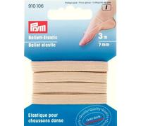 Prym Ballet Elastic - Beige 3M X 7mm