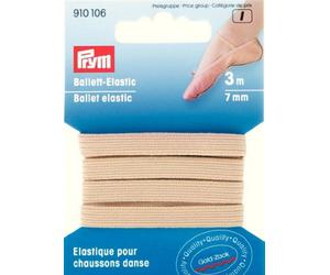 Prym Ballet Elastic - Beige 3M X 7mm