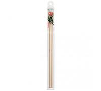 Prym Bamboo Knitting Needles 33cm - per pack