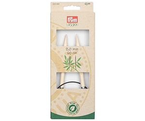 Prym Bamboo Needle, Natural, One Size