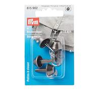 Prym Base Nails 15mm, Antique Silver