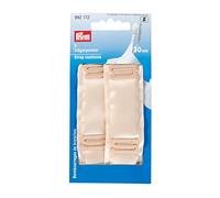 Prym Strap Cushions, Beige, 30 mm, Haut, 2 Stück