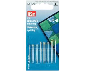Prym Betweens Sewing Needles - per pack of 20