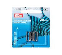 Prym Hook Bikini and Belt Clasp 20 mm Steel Silver – 1 Unit