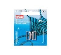 Prym - Bikini and Belt Clasp Silver (20mm) Steel Hook - 1 Unit