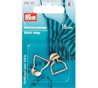 Prym - Bikini and Belt Clasp Steel Silver (15mm) Hook - 1 Unit