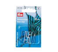 Prym Plastic Hook – Bikini & Belt Clasp – 20 mm – Transparent – 1 pc
