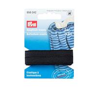 Prym, Elastic, Black, 18 mm