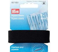 Prym Elastic 20 mm – Black – 2 m