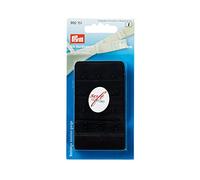 Prym Bra Extender Hooks, Cotton, Black, 4.5 x 2 x 0.2 cm
