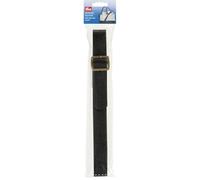 Prym Black Bag Handle, Imitation Leather, One Size