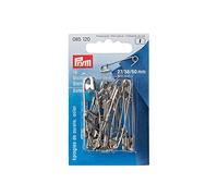 Prym Safety Pins, Black, 27/38/50mm