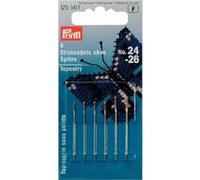 Prym - Blunt-Tip Assorted Silver No.24-26 Tapestry Needles - 1 Unit
