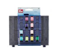 Prym Bobbin for 32 Sewing Machine Bobbins Empty, blue, 2 - Pack