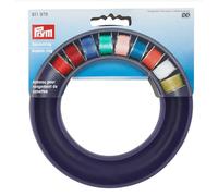 Prym Bobbin Ring - Adjustable Purple Soft Plastic Sewing Storage