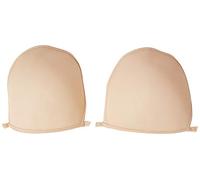 Prym Bra Cups for Swimwear, D, Flesh, 100% Polyester, Beige, one Size