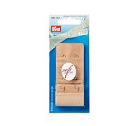 Prym Bra Extender Hooks, Cotton, Flesh, 40 mm