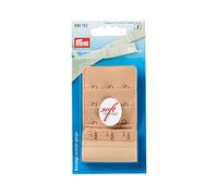 Prym Bra Extender Hooks, 86 Polyamide/14 Percent Elastane, Beige, 14 x 5.7 x 2.1 cm