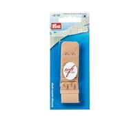 Prym Bra Extender Hooks, Cotton, Flesh, 4.5 x 2 x 0.2 cm