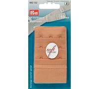 Prym Bra Extender Hooks, 86 Polyamide/14 Percent Elastane, Beige, 14 x 5.7 x 2.1 cm