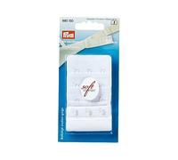 Prym Women's Prym 50 Mm "Soft Comfort" With 3 Hooks, White Bra Extender Hooks, White, One Size UK