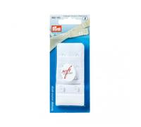 Prym Soft Comfort Bra Extender, White, 40 mm 3 x 2 Haken