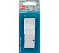 Prym Bra Fastener, Cotton, White, 9.3 x 5.7 x 0.7 cm