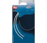 Prym Bra Underwires, E Cup, Metal, White, 18.5 x 11 x 0.3 cm