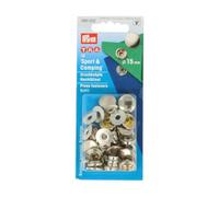 Prym Brass Non-Sew Fastener Refill Pack 15mm for 390201 - 10 Pieces