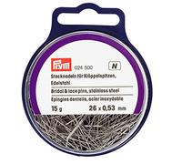 Prym Lace Pins, Silver, One Size