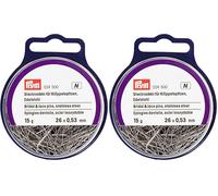 Prym Bridal and lace pins V2A 0.53 x 26 mm (Pack of 2)