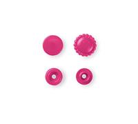 Prym Bright Pink Flower Shape Non-Sew ColorSnaps 12.4mm Snap Fasteners (21pc), 12 x 7 x 2 cm