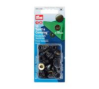 Prym Non-Sew Press Fasteners Refill – Bronze, 15 mm – 1 Count