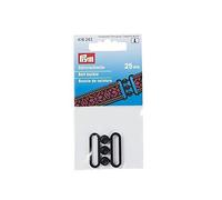 Prym Buckle for Belts, Black, 25 mm