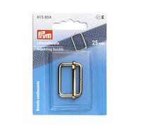 Prym Buckle, Steel, Gold, 25 mm