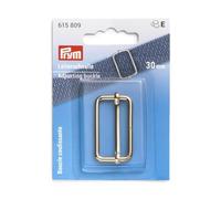 Prym Buckle, Steel, Gold, 30 mm