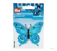 Prym Butterfly Patch Motif Turquoise - each