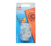 Prym Buttons, 22 mm, Transparent, 10 Stück
