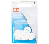 Prym Buttons, White, 24'' 15 mm